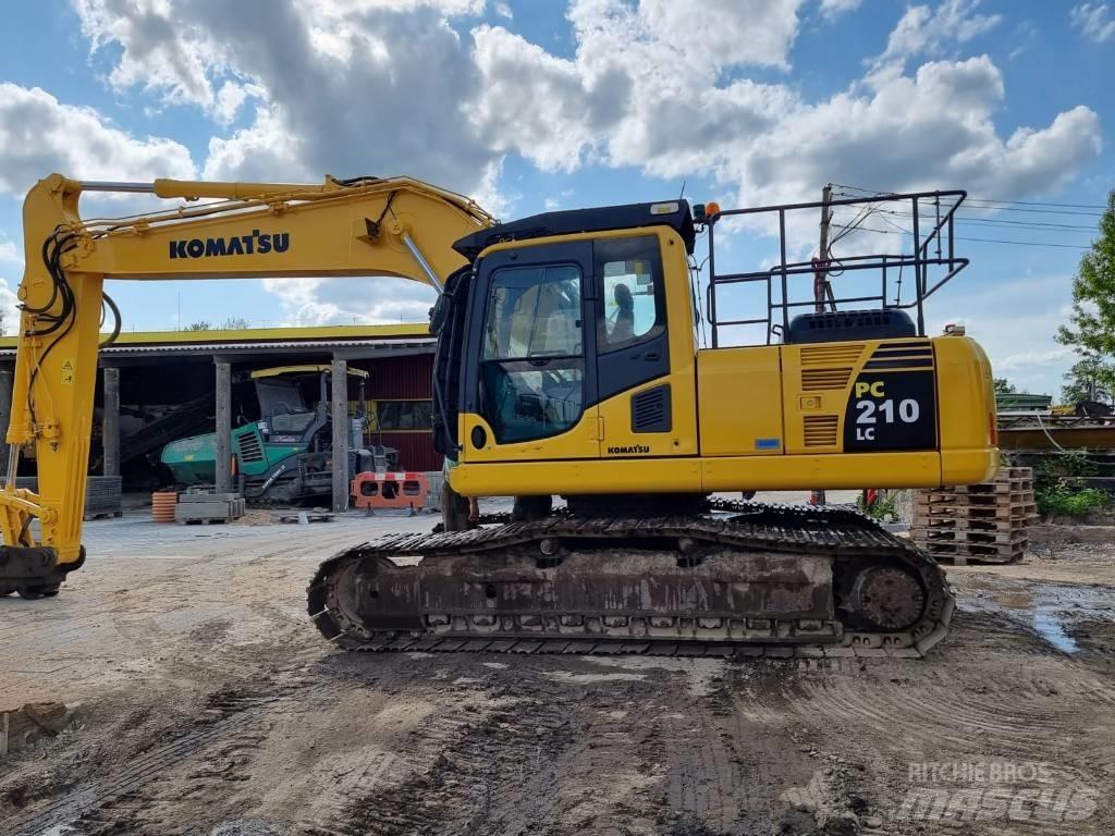 Komatsu PC 210-8 Верижен екскаватор