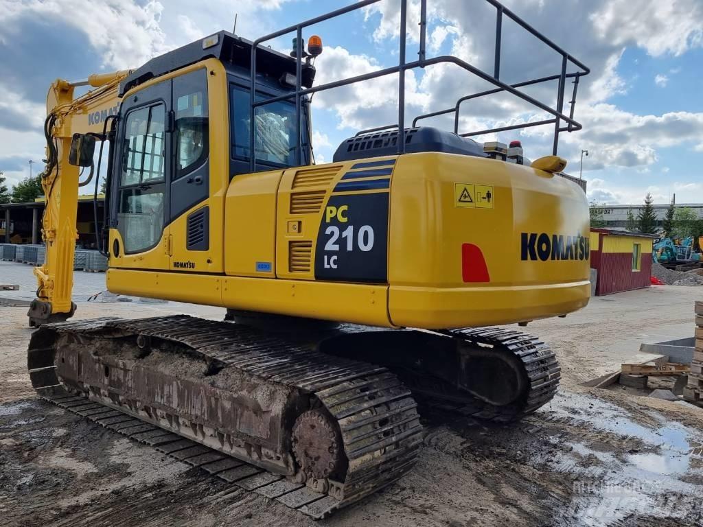 Komatsu PC 210-8 Верижен екскаватор