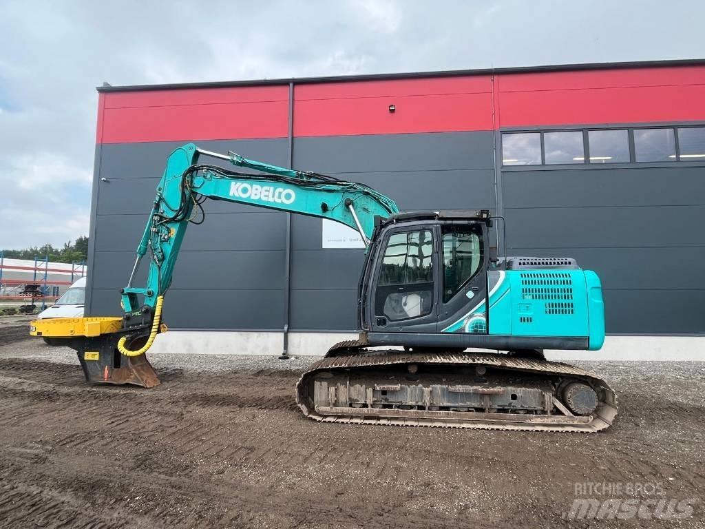 Kobelco SK180LC-10 Верижен екскаватор