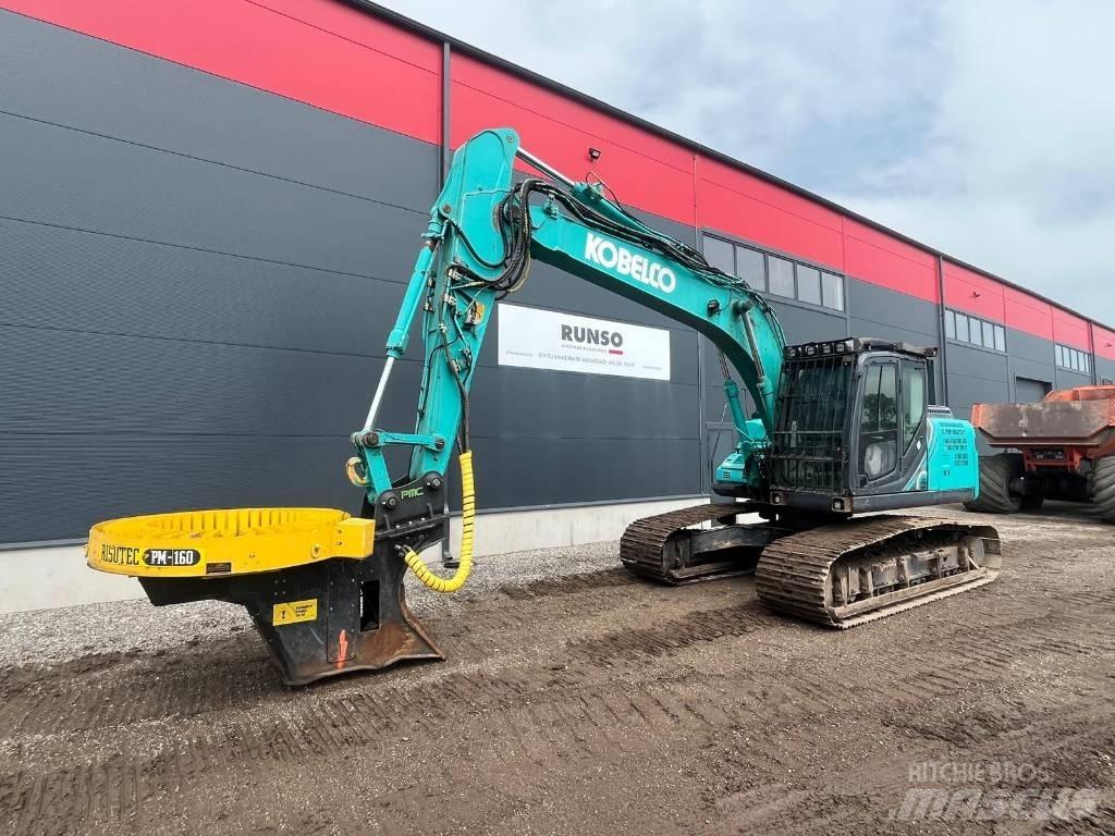 Kobelco SK180LC-10 Верижен екскаватор