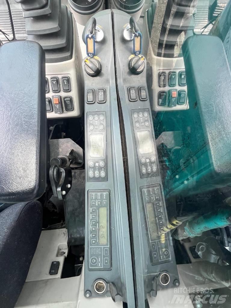 Kobelco SK180LC-10 Верижен екскаватор