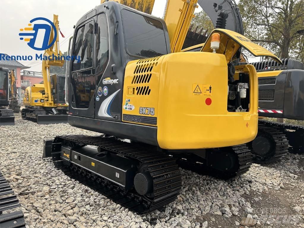 Kobelco SK75 Верижен екскаватор