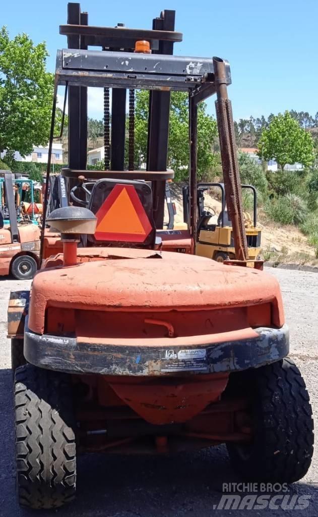 Linde H 35 D Дизелови камиони