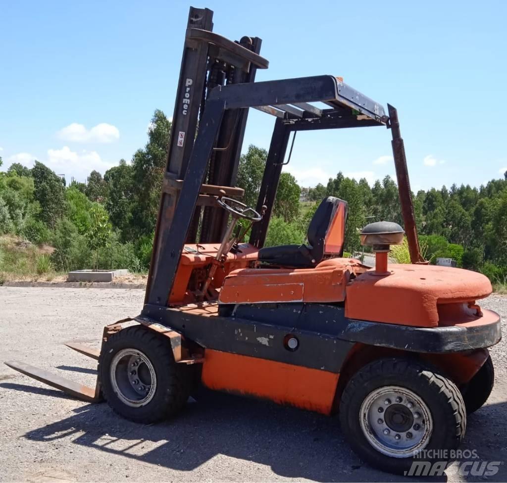 Linde H 35 D Дизелови камиони
