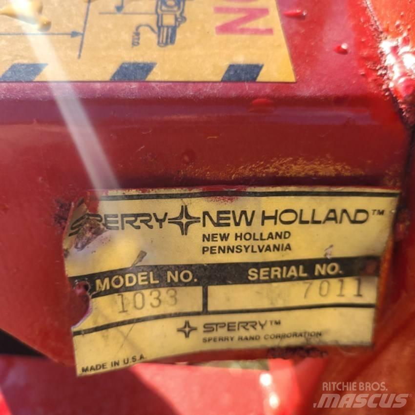 New Holland 1033 Друга техника за жънене на фураж