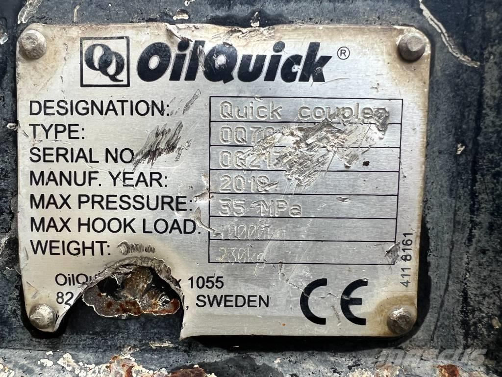 OilQuick OQ70/55 Бързи съединители