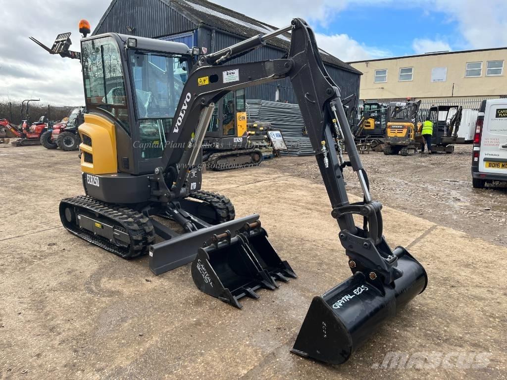 Volvo ECR 25 D Мини екскаватори < 7 т