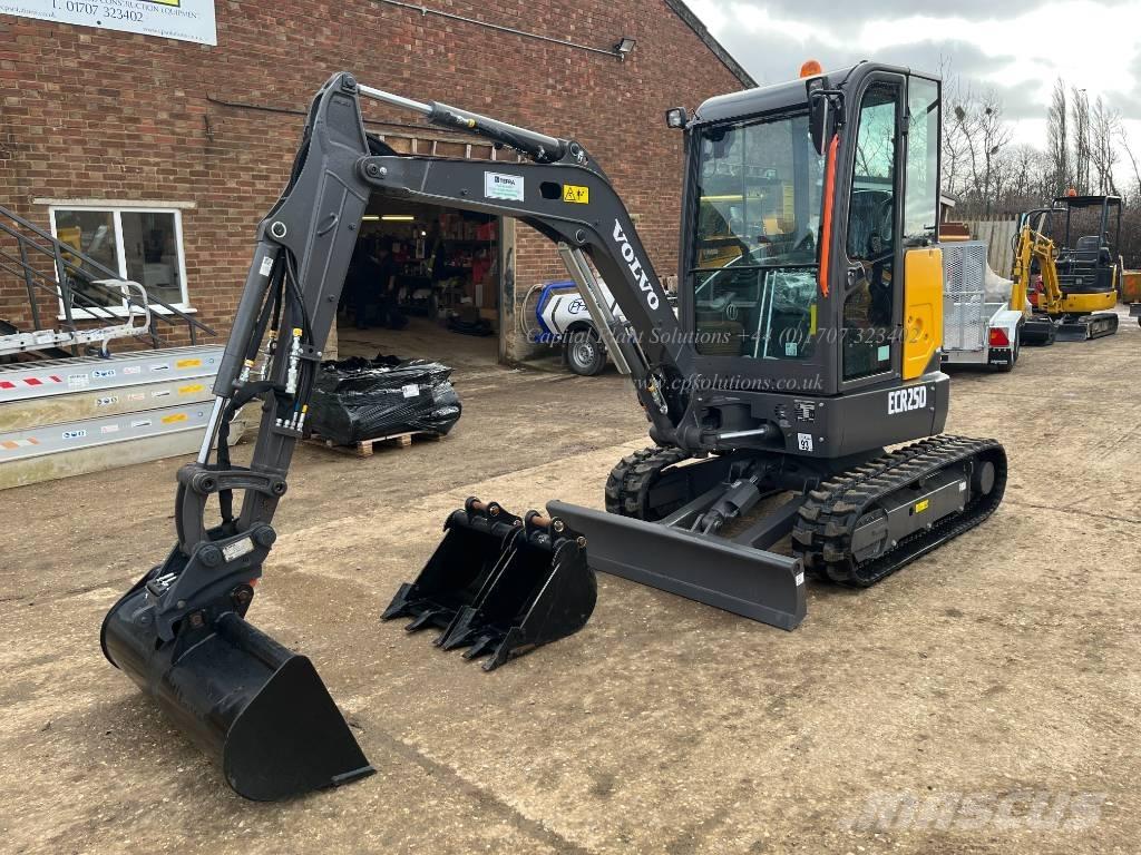Volvo ECR 25 D Мини екскаватори < 7 т