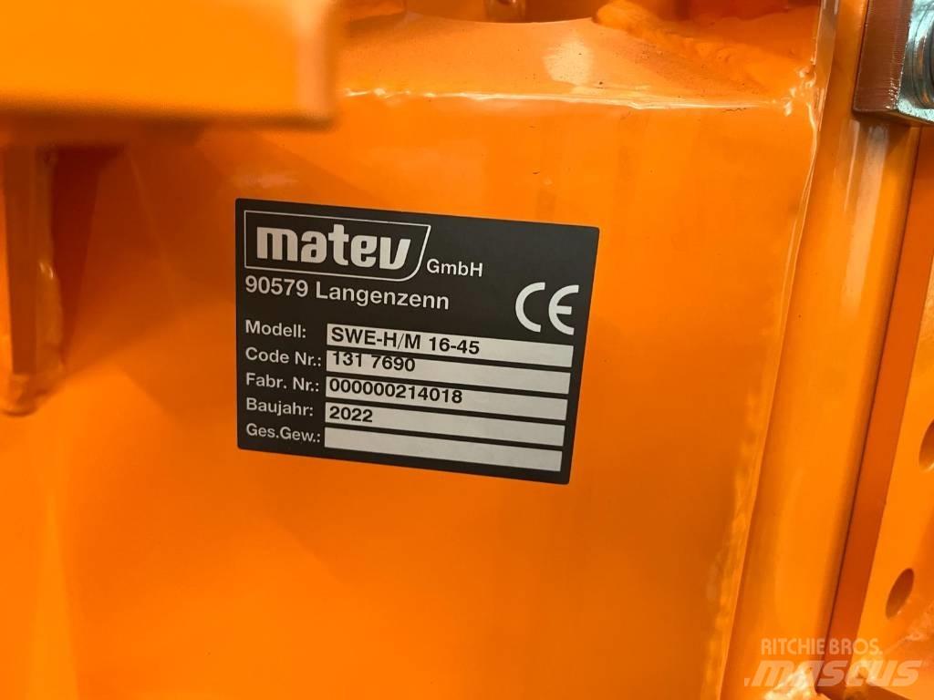 Matev SWE-H/M 16-45 Прикачно оборудване за компактен трактор