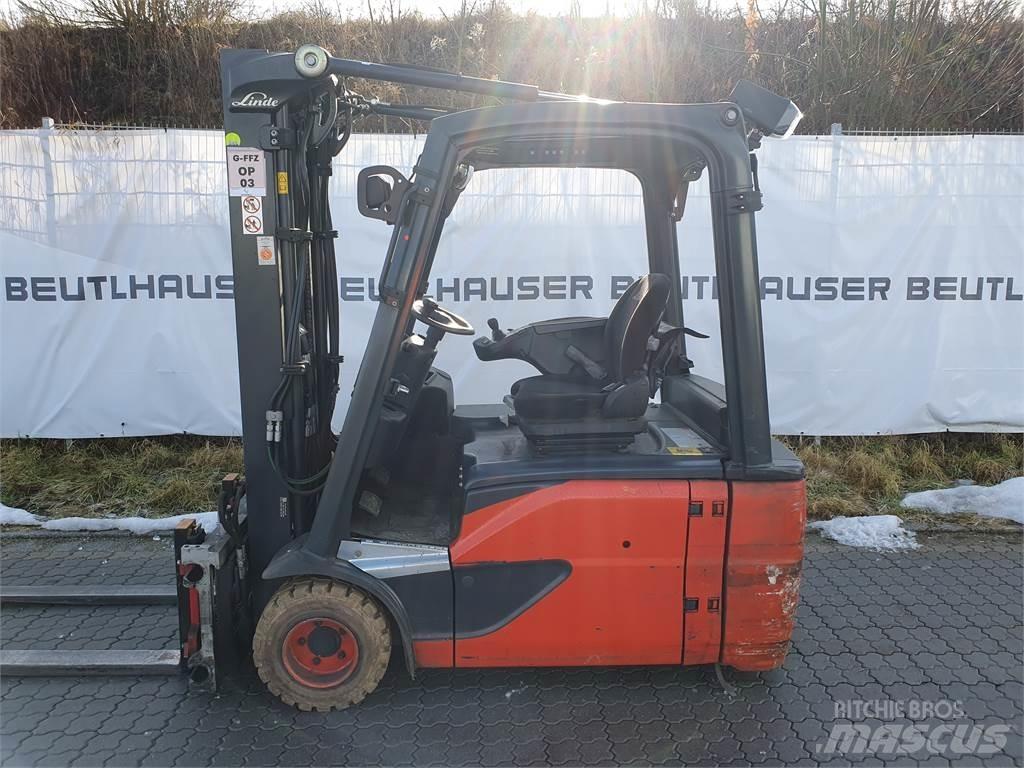 Linde E18L Електрически вилични кари-повдигачи