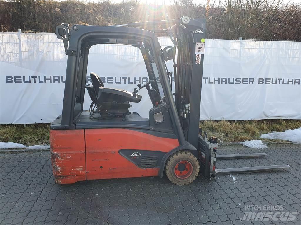Linde E18L Електрически вилични кари-повдигачи