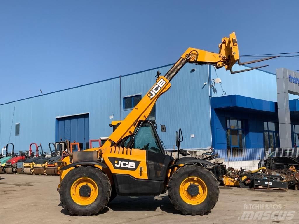 JCB 526-56 Agri Телескопични товарачи за селското стопанство