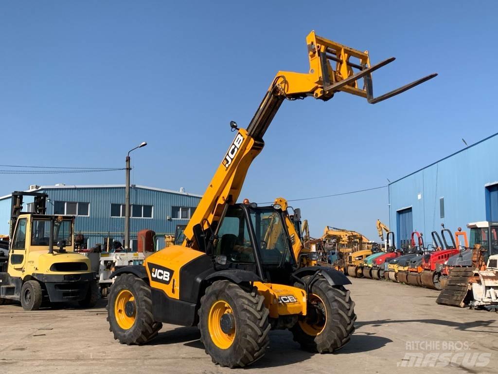 JCB 526-56 Agri Телескопични товарачи за селското стопанство