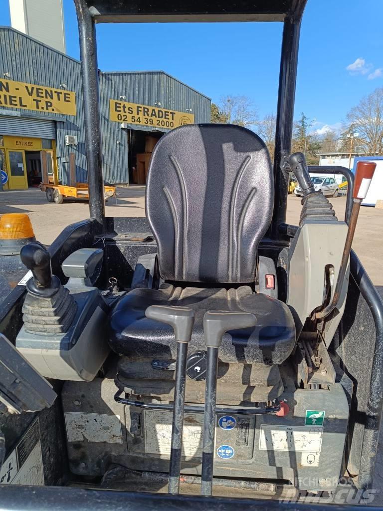 Sany SY 26 U Мини екскаватори < 7 т