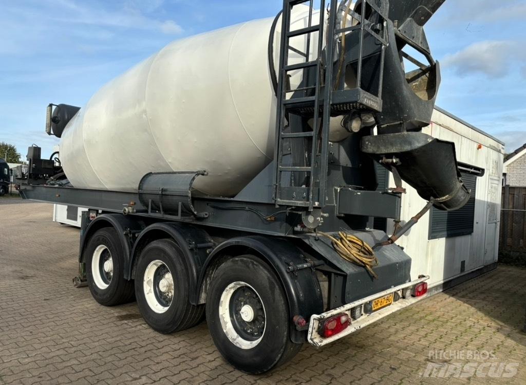  Hoenkhaus 10m3 mixer Други полуремаркета
