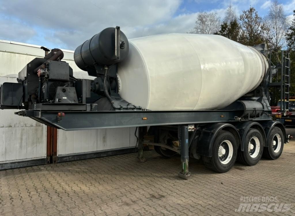  Hoenkhaus 10m3 mixer Други полуремаркета
