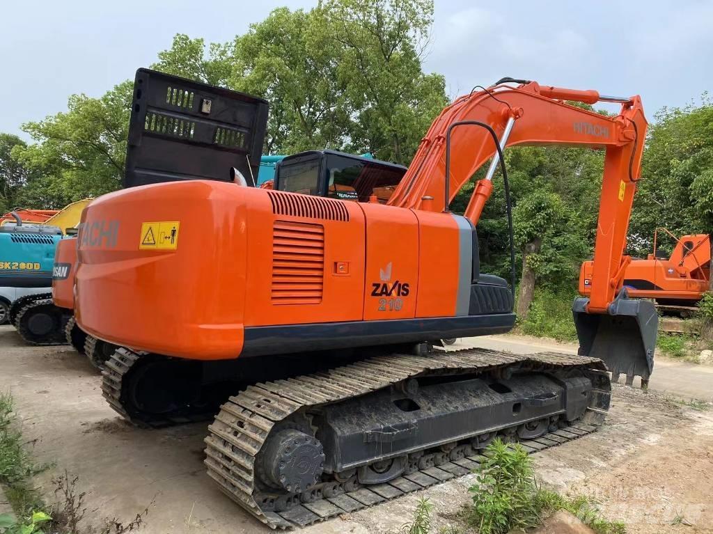 Hitachi ZX 210 Верижен екскаватор