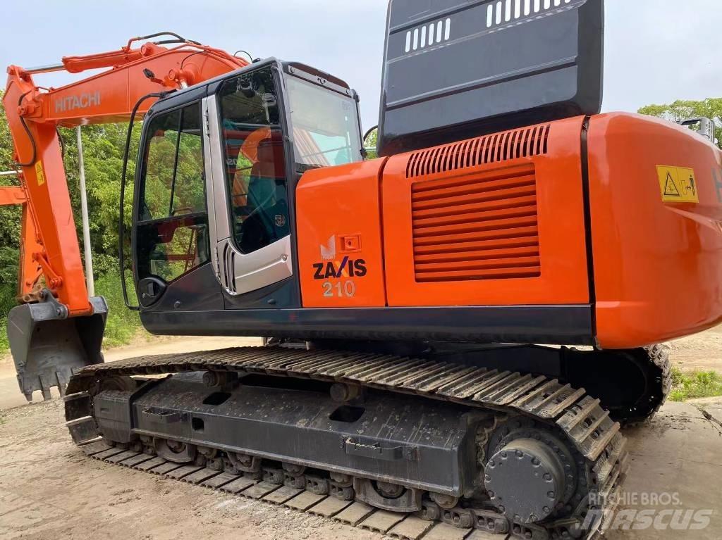 Hitachi ZX 210 Верижен екскаватор