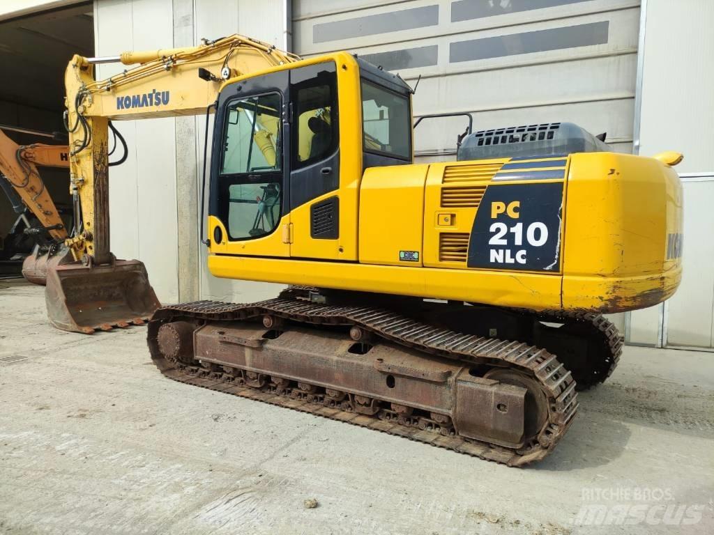 Komatsu PC 210 NLC-8 Верижен екскаватор