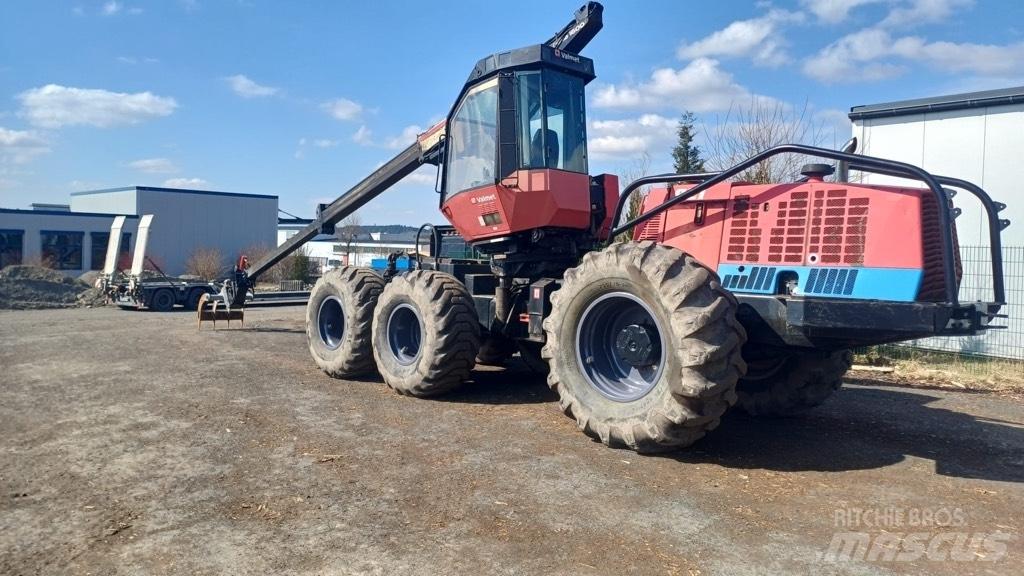 Valmet 921 Харвестери