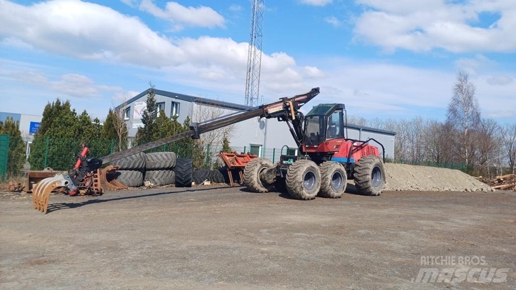 Valmet 921 Харвестери