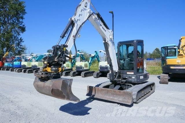 Bobcat E 55 Мини екскаватори < 7 т