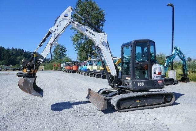 Bobcat E 55 Мини екскаватори < 7 т