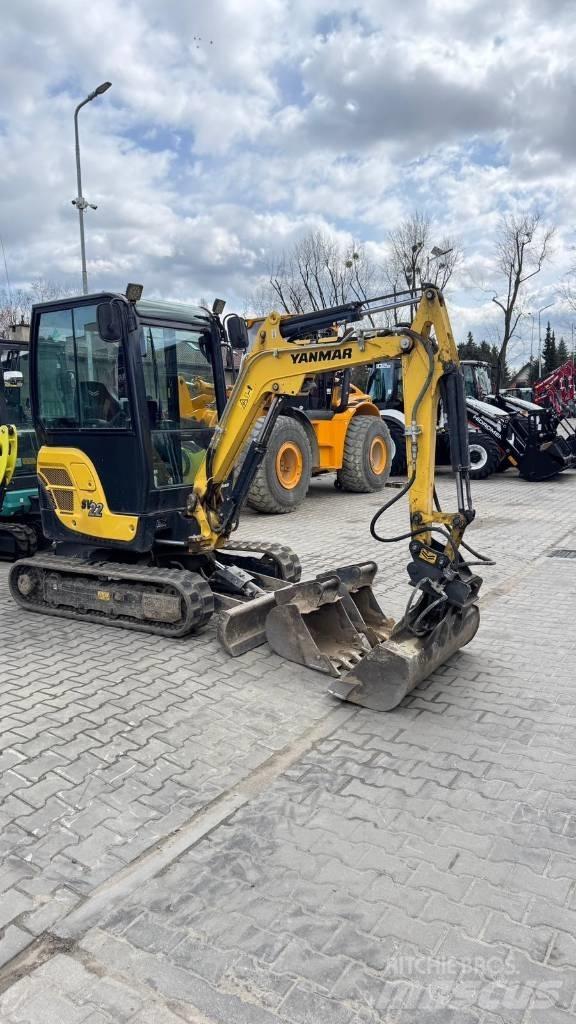 Yanmar SV 22 Мини екскаватори < 7 т