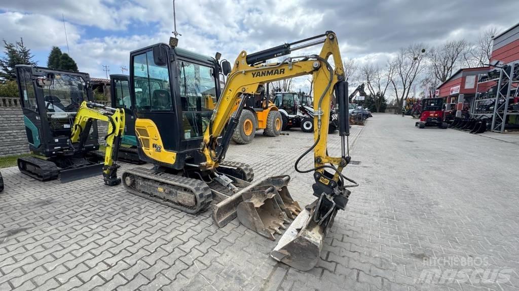 Yanmar SV 22 Мини екскаватори < 7 т