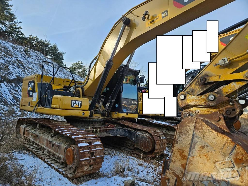 CAT 330 Верижен екскаватор