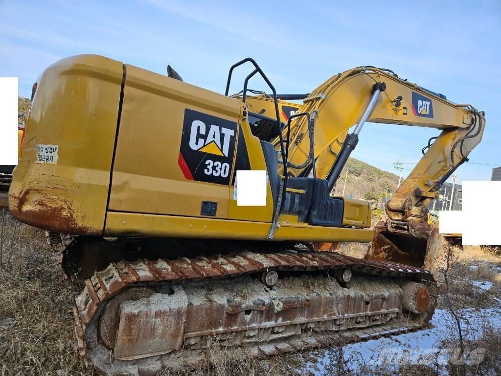 CAT 330 Верижен екскаватор