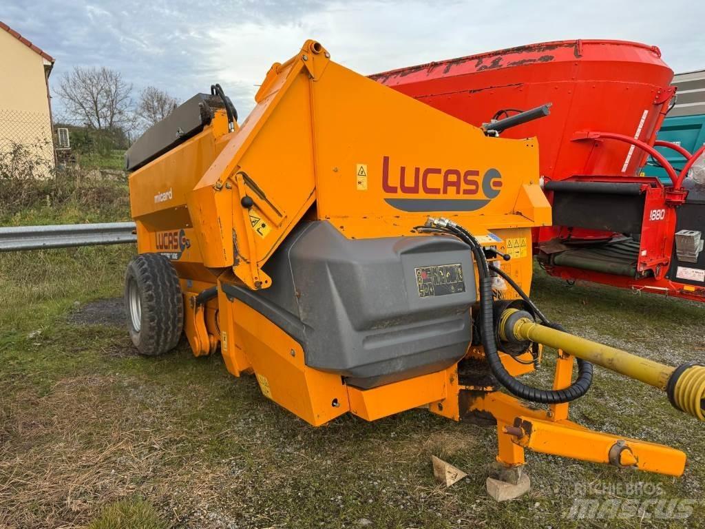 Lucas CASTOR+ 60G Техника за разтоваране на силоз
