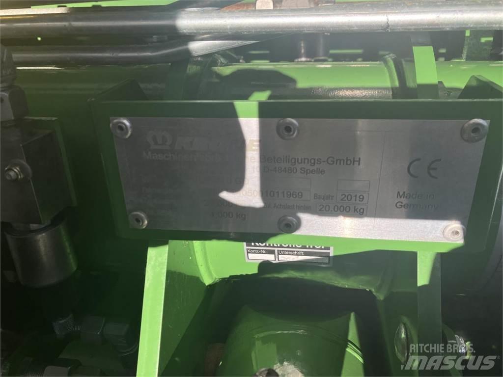 Krone ZX 470 GD Самотаварещи ремаркета