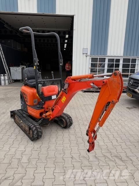 Kubota U 10-3 Мини екскаватори < 7 т