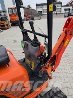 Kubota U 10-3 Мини екскаватори < 7 т