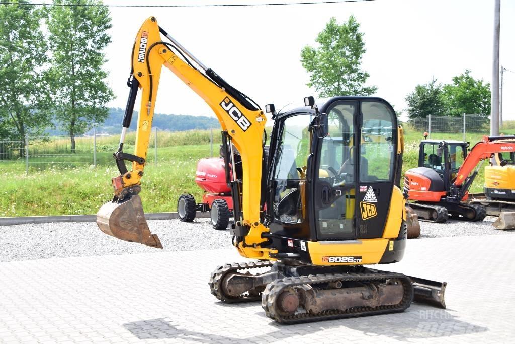 JCB 8026 CTS Мини екскаватори < 7 т