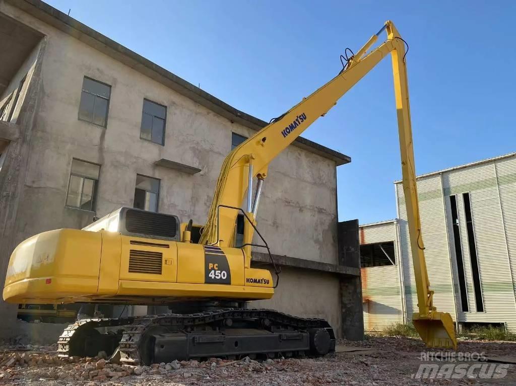 Komatsu PC450-8 Верижен екскаватор