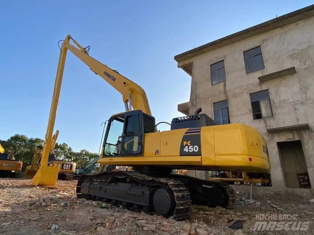 Komatsu PC450-8 Верижен екскаватор