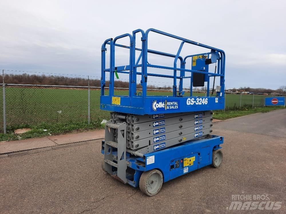 Genie GS 3246 Ножични работни платформи