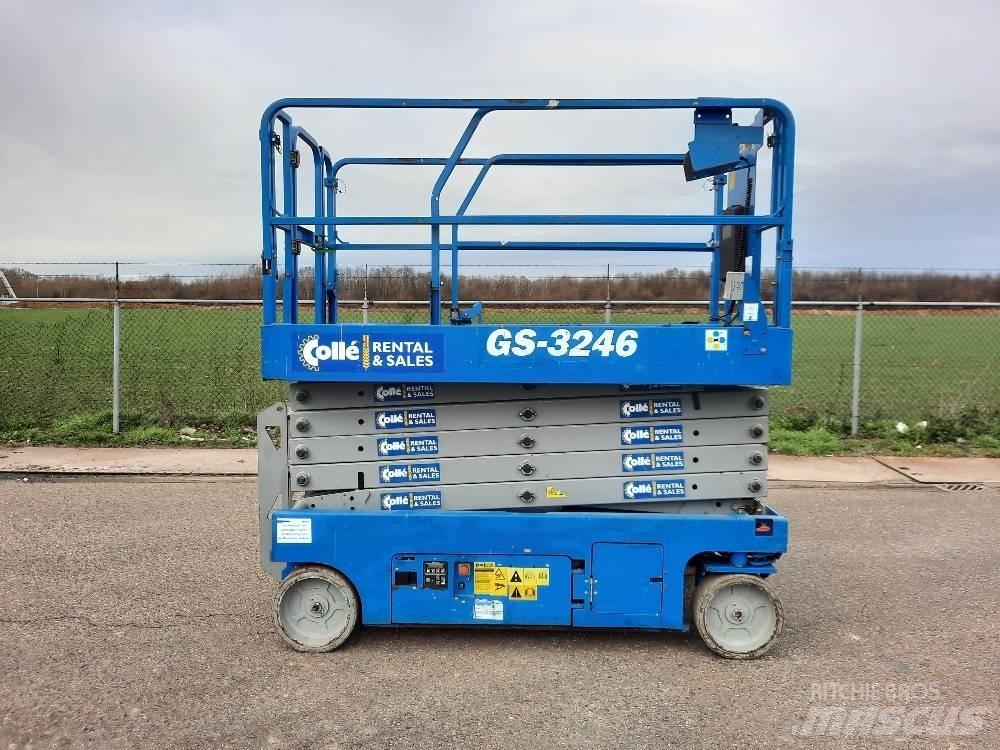 Genie GS 3246 Ножични работни платформи