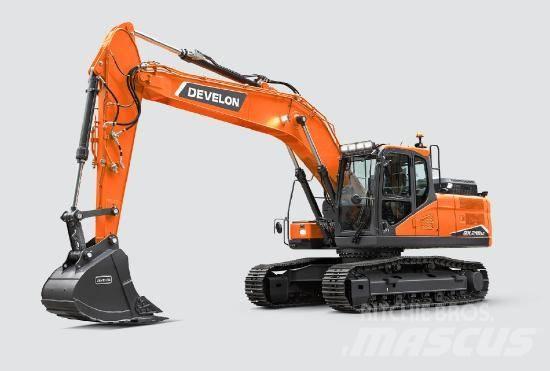 Doosan DX210LC-7 Верижен екскаватор