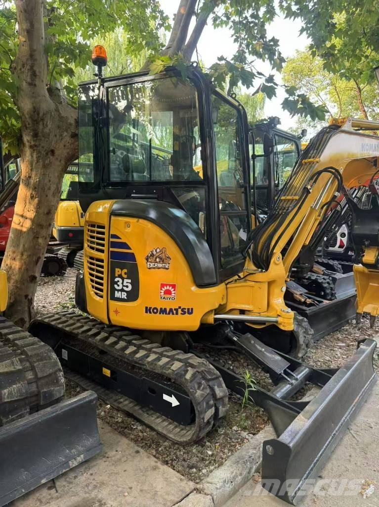 Komatsu PC 35 MR Мини екскаватори < 7 т