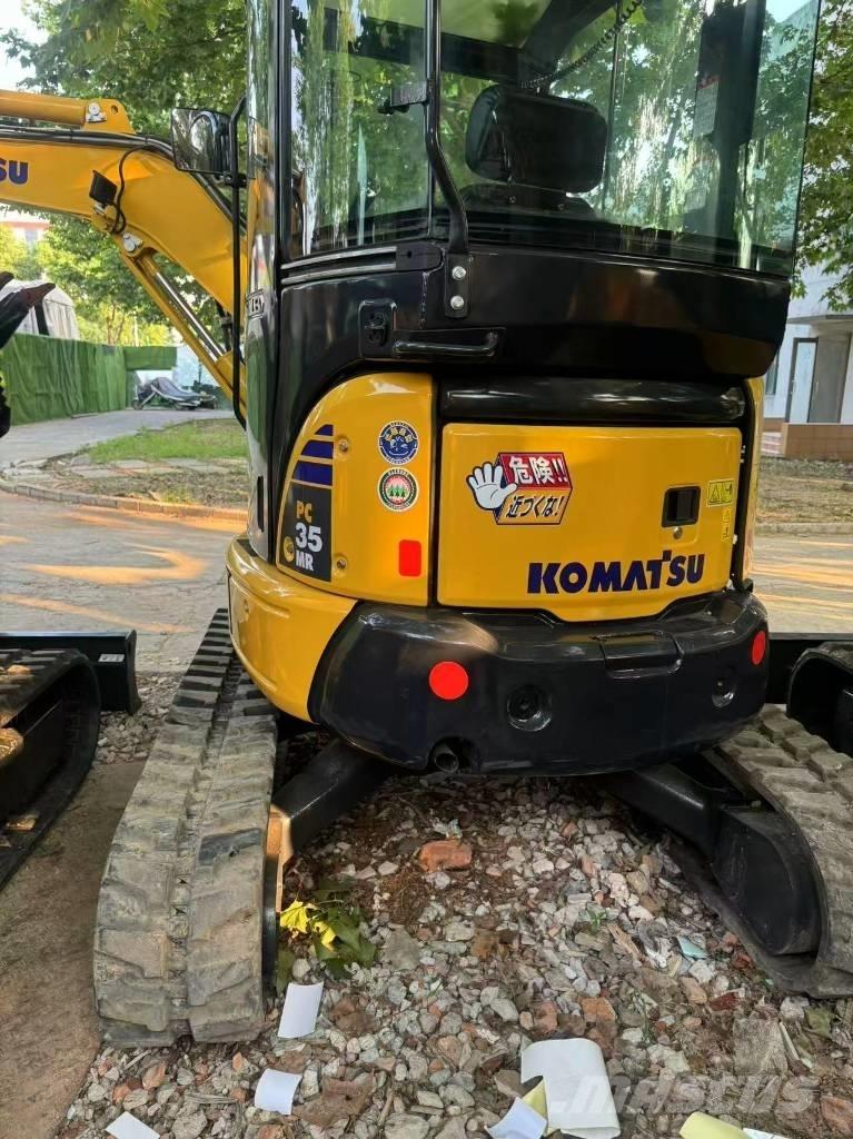 Komatsu PC 35 MR Мини екскаватори < 7 т