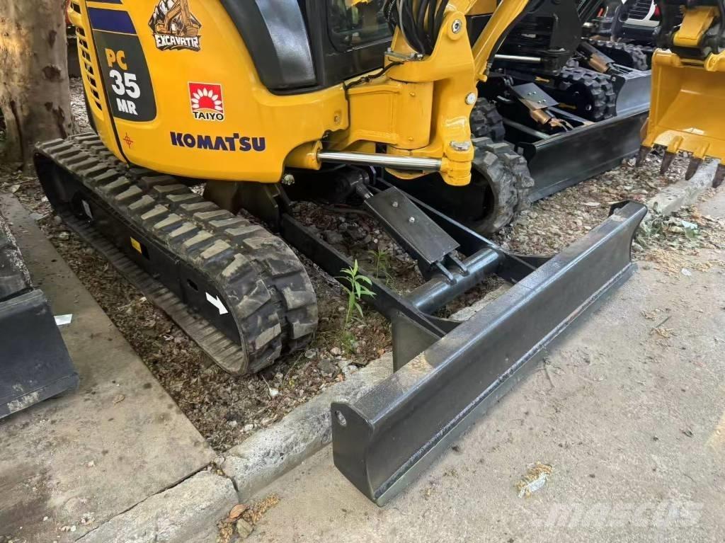 Komatsu PC 35 MR Мини екскаватори < 7 т