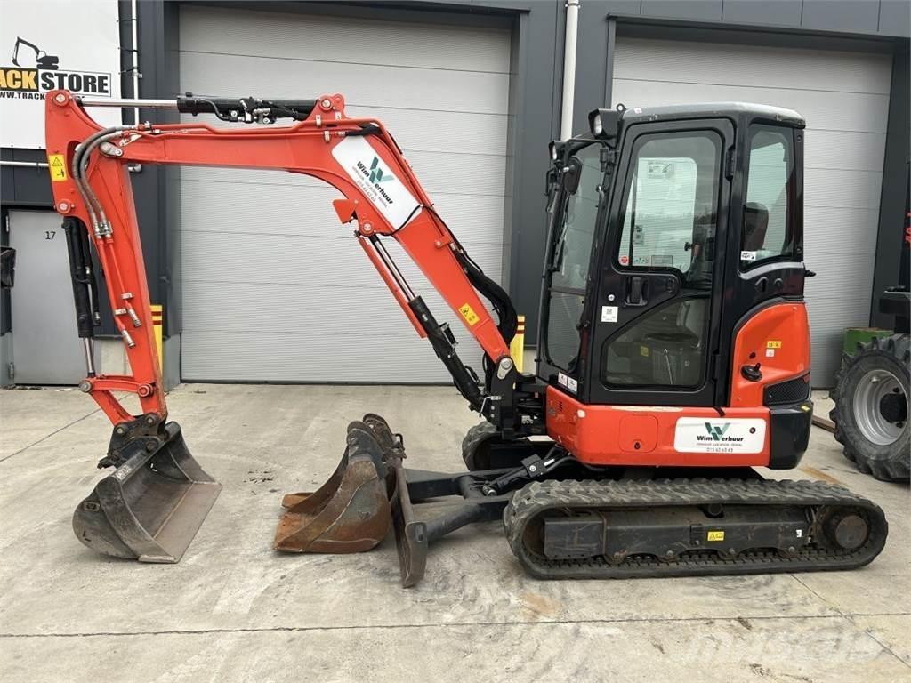 Kubota U36-4 (8598) Мини екскаватори < 7 т
