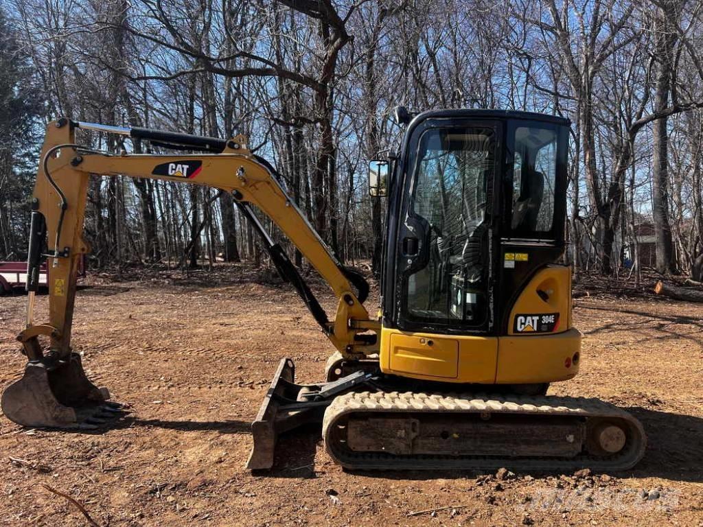 CAT 304 E CR Верижен екскаватор