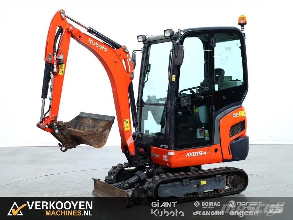 Kubota KX019-4 Мини екскаватори < 7 т