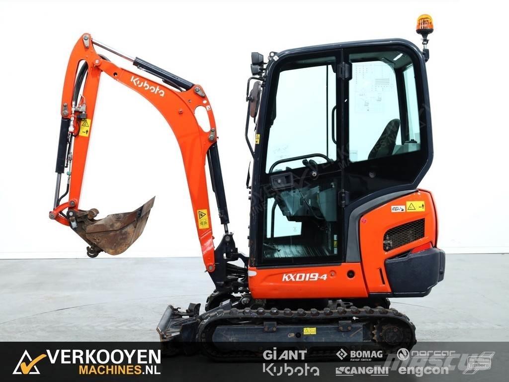 Kubota KX019-4 Мини екскаватори < 7 т
