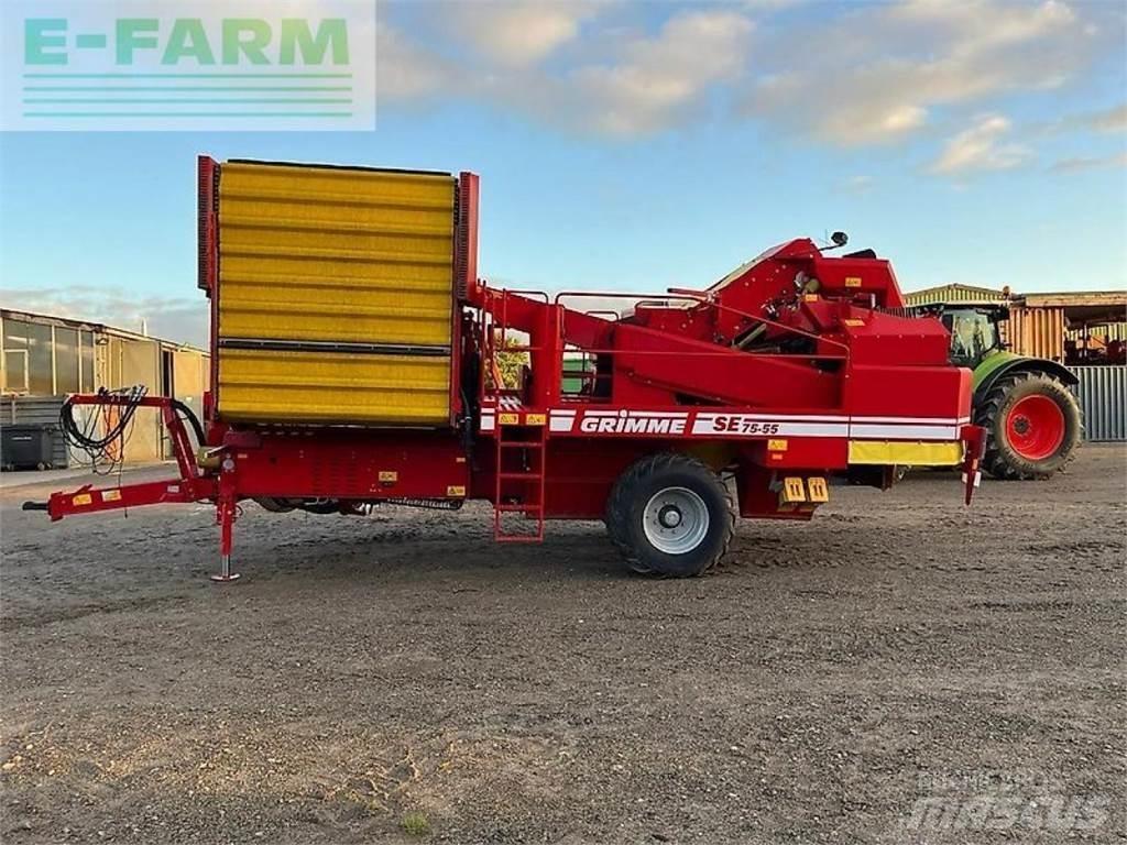 Grimme se 75-55 sb Комбайни за картофи и копачи