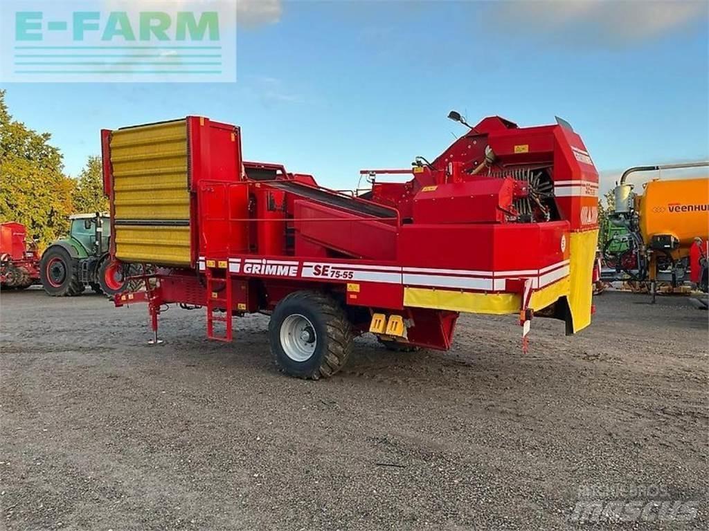 Grimme se 75-55 sb Комбайни за картофи и копачи